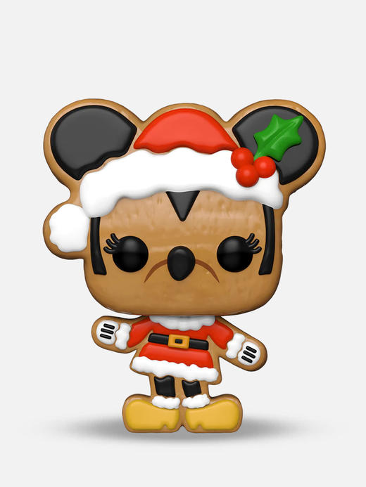Funko POP Disney Holiday Minnie动画迪士尼假日米妮手办 64327 商品图3