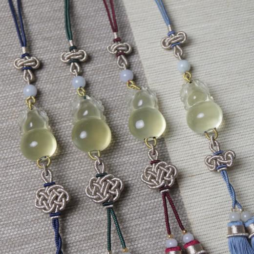 黄水晶葫芦挂件 商品图1