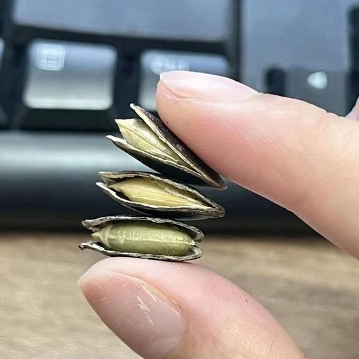 【蜜饯精选】黑金刚南瓜子 颗颗粒大饱满 稀少品种 酥香可口有营养 越嗑越有味 商品图4