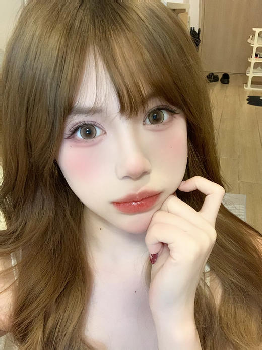 【大直径】EALLAGIRL- 蛋挞小包-14.5mm【年抛 0-800度 无525/575】 商品图2