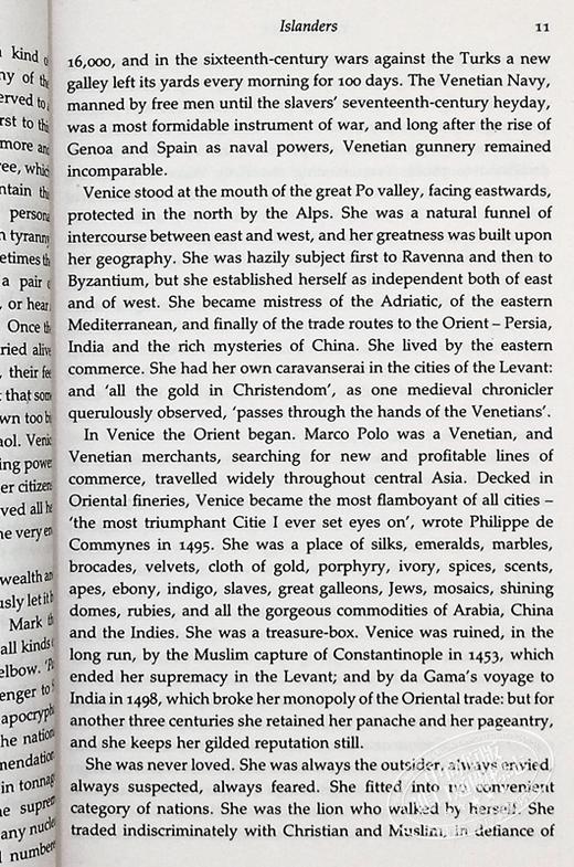 【中商原版】威尼斯 Venice 旅行日记 英文原版 Jan Morris 简 莫里斯 大英帝国三部曲作者 商品图6