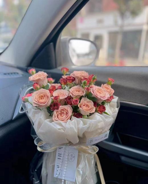 卡布奇诺泡泡花束 商品图0