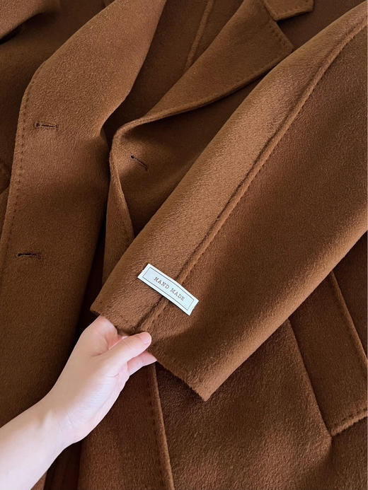 重磅出击‼️巴黎时装博物馆藏品的传世之作——Max 101801大衣的1比1平替版来啦💯限时低价💰399‼️现货‼️7天无理由退换💯 张嘉倪 袁泉 蒋欣数不尽的女明星同款🥰 商品图12