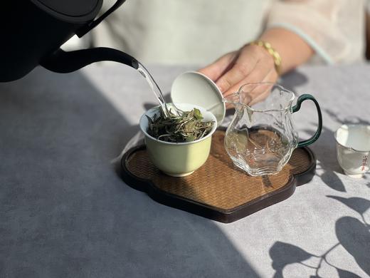 【2023秋白露】阔别1年，那带着花蜜般鲜甜的白露茶带着桂花香来了（60克罐装） 商品图6