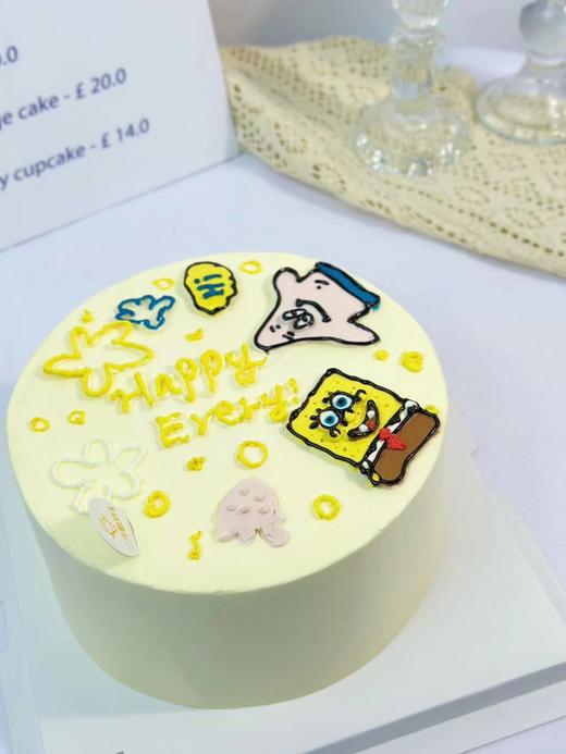 手绘海绵宝宝派大星 商品图2