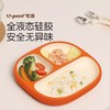 世喜宝宝餐盘儿童/婴儿吸盘式碗 辅食分格餐盘一体式吃饭餐具/SX-90981 商品缩略图0