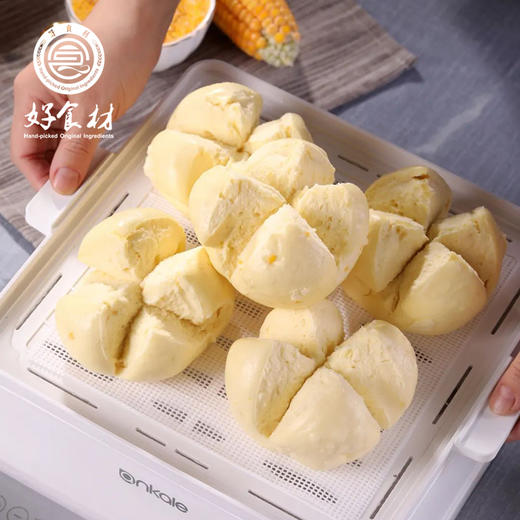 CY-玉米开花馒头320克x4包 商品图0