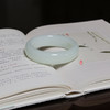 和田玉（白玉）宽条俄料手镯--平安镯/宽18-19mm/厚度11-12mm 商品缩略图4