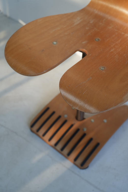 荷兰产1970s设计师Ruud Jan Kokke中古椅 鸭掌椅 商品图7