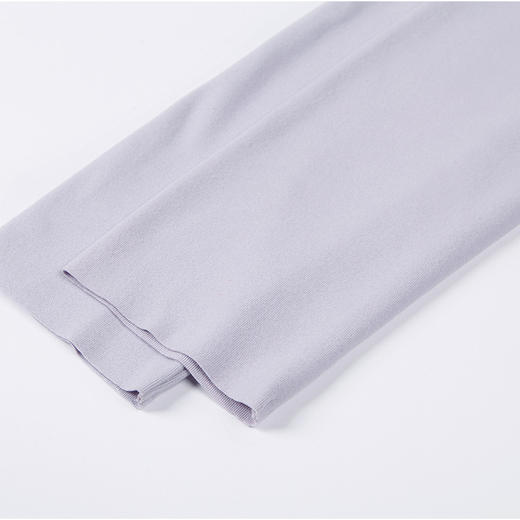 都市丽人舒暖保暖衣女负5至5度适穿阳离子罗纹绒保暖衣中厚款套装秋衣秋裤LW31A4 商品图8