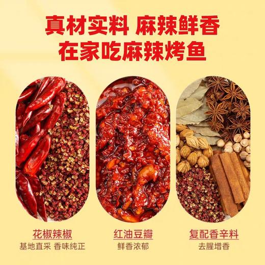 好人家麻辣烤鱼调料 220g/包 商品图2