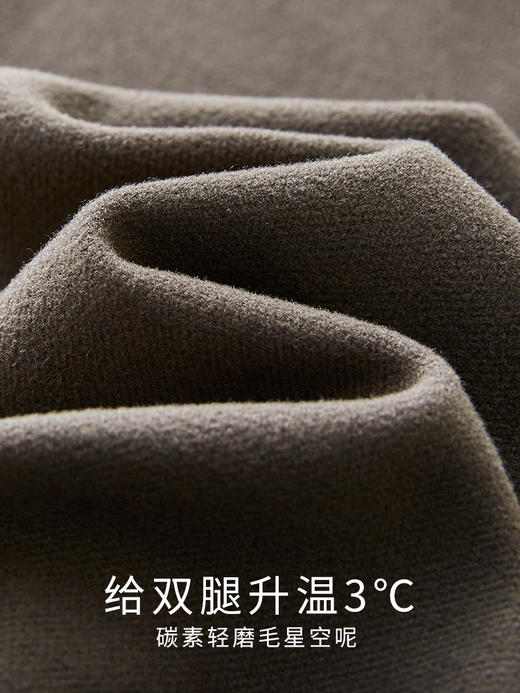 【129选3件，不退换】熙世界毛呢裤子女秋冬窄版直筒烟管裤2025新款气质高腰显瘦西装裤 商品图3