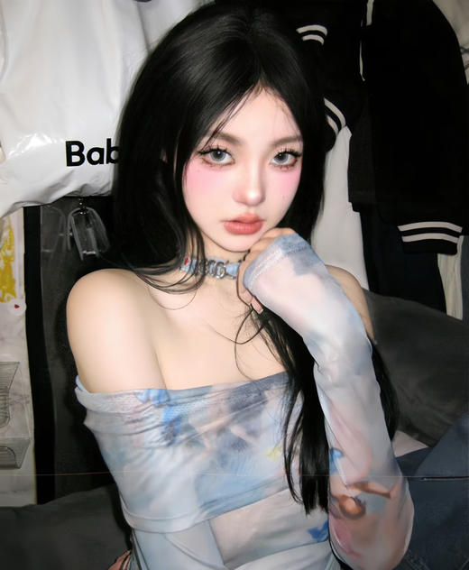 【大直径】EALLAGIRL-冰川小岛 -14.5mm【年抛 0-800度 无525/575】 商品图7