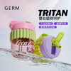 【小家电】格沵（germ）可口可乐联名水杯Tritan高颜值女士防漏耐高温吸管杯子便携塑料杯 云白400ML【啵啵杯】HF 商品缩略图3