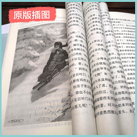 海蒂（经典新读） 商品图4