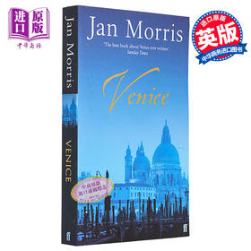 【中商原版】威尼斯 Venice 旅行日记 英文原版 Jan Morris 简 莫里斯 大英帝国三部曲作者