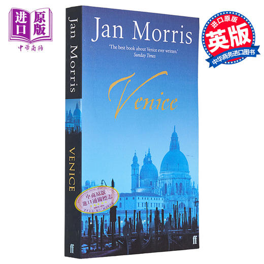 【中商原版】威尼斯 Venice 旅行日记 英文原版 Jan Morris 简 莫里斯 大英帝国三部曲作者 商品图0