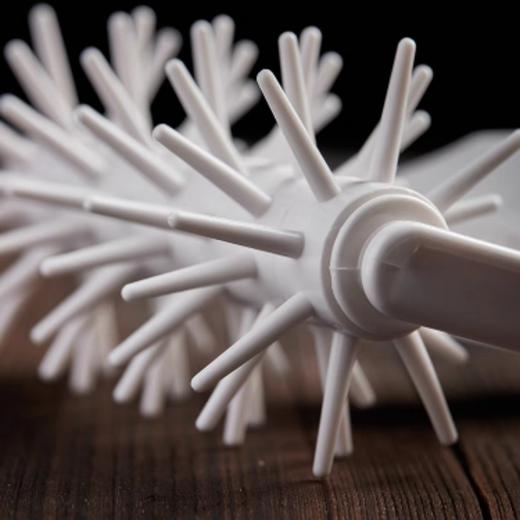 大号/小号 塑料车滚针 车轮针 披萨打孔针 派底 饼干打孔器 扎孔器 商品图2