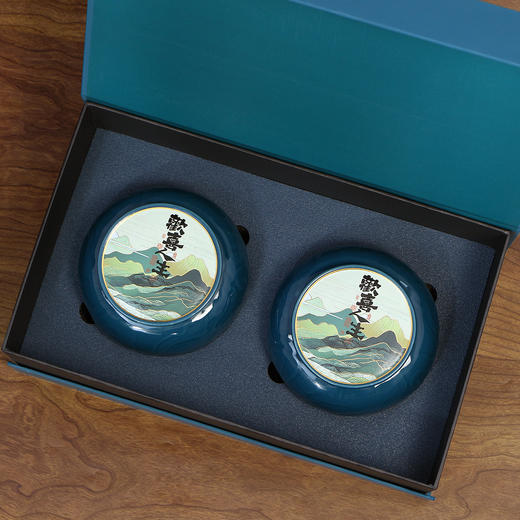 欢喜人生【双瓷罐•兰色】36元一套/共5套 商品图5