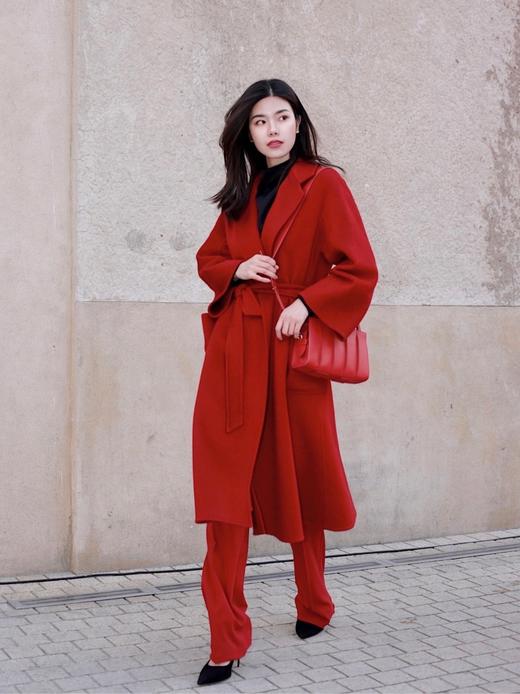 高品质的平替大衣🧥来啦💯1比1还原😏超A版型✅女生必备秋冬战袍🥰限时价💰399💯 7天无理由退换🉑️5色🉑️选👍现货秒发 商品图3