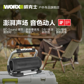 威克士蓝牙音箱 | 澎湃声场 音色动人