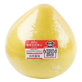 放心白柚 约1.2KG/个 安全安心可追溯 伊藤自有品牌