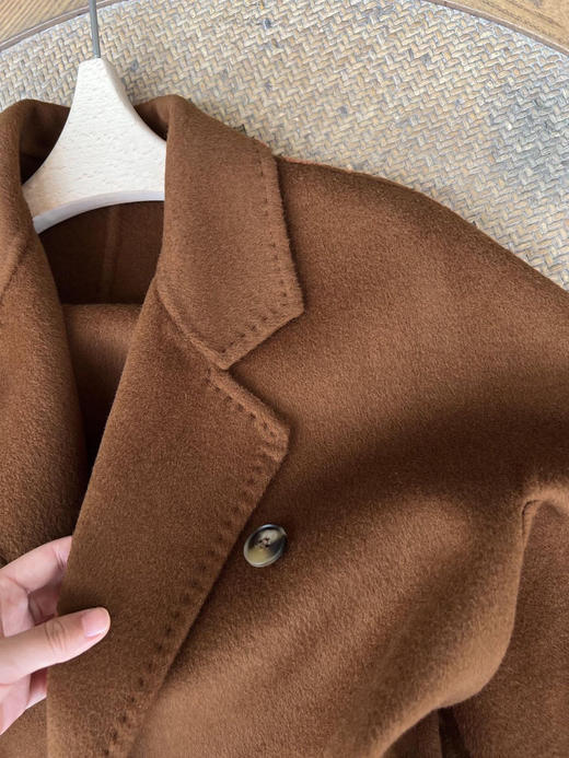 重磅出击‼️巴黎时装博物馆藏品的传世之作——Max 101801大衣的1比1平替版来啦💯限时低价💰399‼️现货‼️7天无理由退换💯 张嘉倪 袁泉 蒋欣数不尽的女明星同款🥰 商品图13