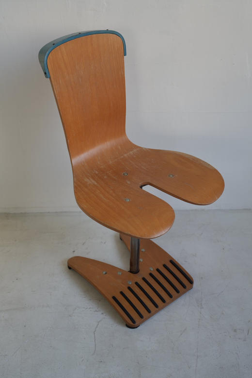 荷兰产1970s设计师Ruud Jan Kokke中古椅 鸭掌椅 商品图1