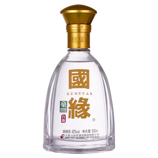 今世缘 国缘对开 柔雅型白酒 42度500ml *1瓶 商品图3