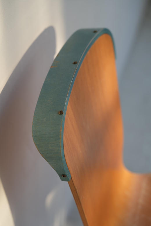 荷兰产1970s设计师Ruud Jan Kokke中古椅 鸭掌椅 商品图5