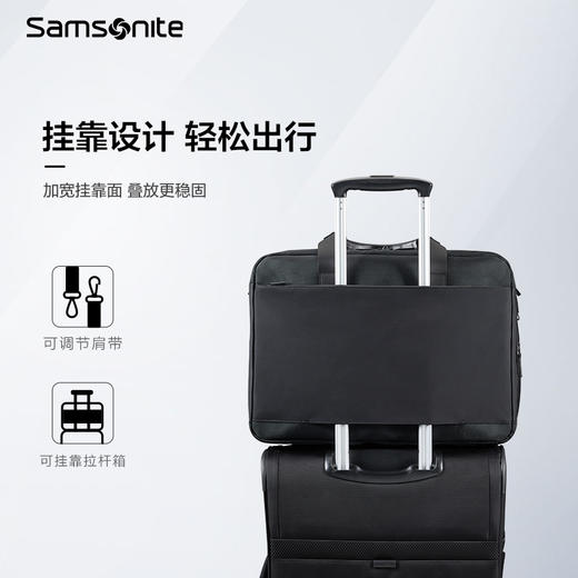 新秀丽OPENROAD 2.0系列男士商务公文包KG2*005 商品图3