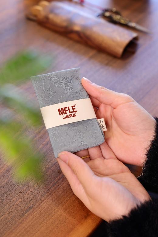 【山纯限品】海棠春睡茶巾 商品图0