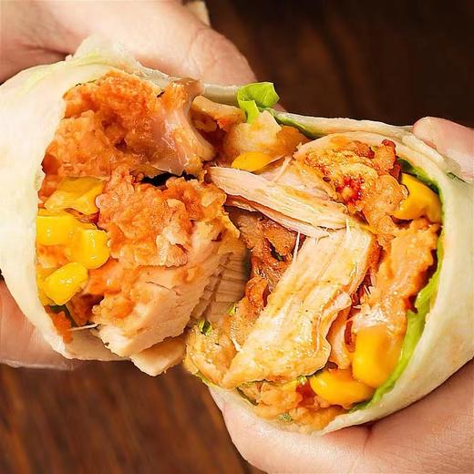 锦上皇佳墨西哥风味鸡肉卷 140g*10包 即热即食早餐 商品图0