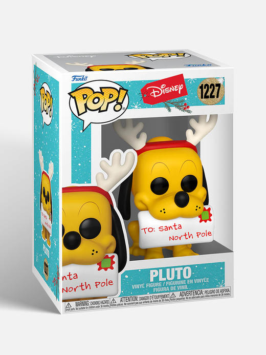 Funko POP Disney Holiday Pluto动画迪士尼假日布鲁托手办 64328 商品图4