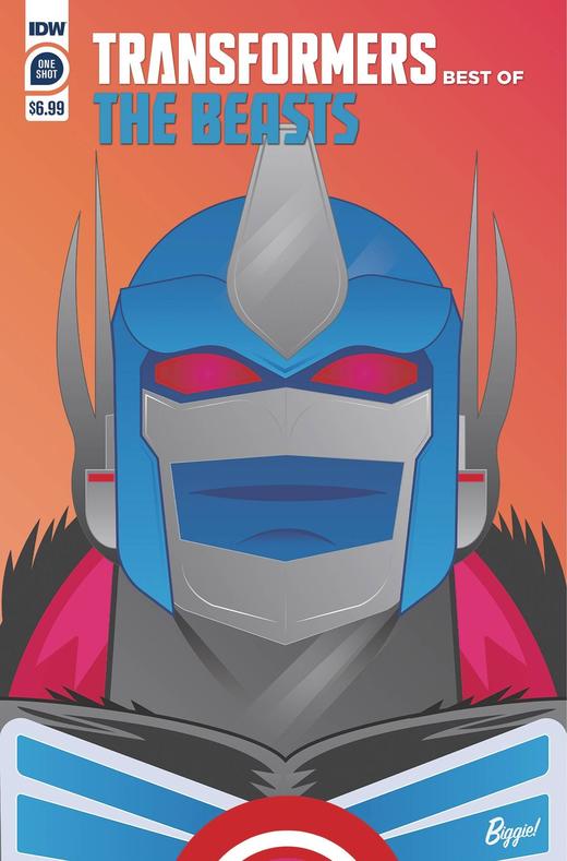 变形金刚 Transformers- Best Of The Beasts (Biggie) 商品图0