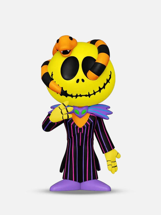 Funko POP SODA苏打罐迪士尼圣诞夜惊魂骷髅杰克与蛇限定荧光款手办 64967 商品图3