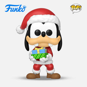 Funko POP Disney Holiday Goofy动画迪士尼假日高飞手办 64326