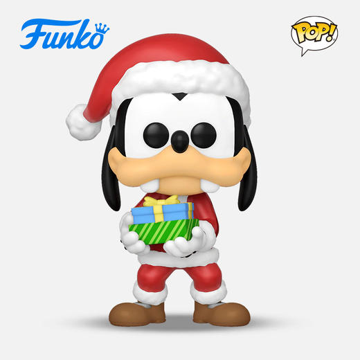 Funko POP Disney Holiday Goofy动画迪士尼假日高飞手办 64326 商品图0