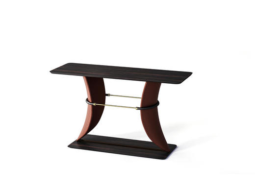 苏沐关新中式黑实木+不锈钢+硬[免费送装偏远地区除外] 商品图1