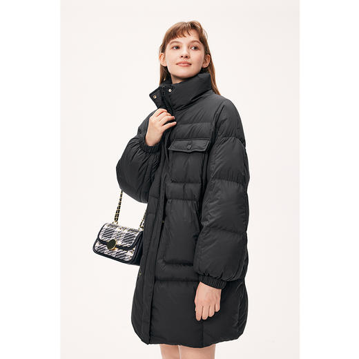 【严选】诗凡黎冬立领羽绒服7EA480561 商品图1