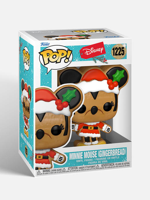 Funko POP Disney Holiday Minnie动画迪士尼假日米妮手办 64327 商品图4