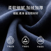 加绒【新款DDS】大依优型大码男装加绒毛衣圆领毛衫针织衫休闲加肥加大男士胖子大码内搭上衣 商品缩略图3