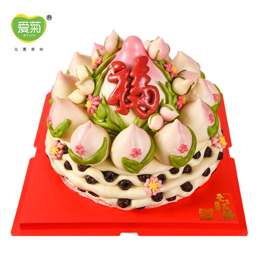 【爱菊花馍】重阳节花馍B款 12寸 商品图0