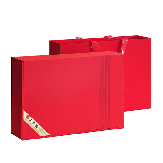 「精致礼盒装！送礼佳品」大红袍茶叶 武夷山乌龙茶岩茶礼盒装 春节年货送礼长辈茶饮 商品图4