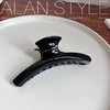 ALBB-韩国france法式醋酸弧形发抓大号抓夹盘发夹鲨鱼夹子女 商品缩略图7