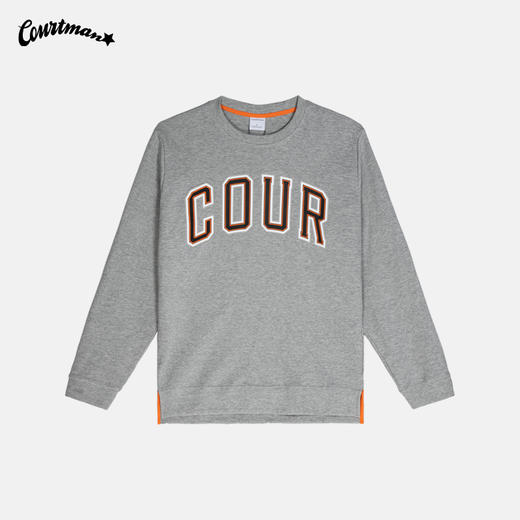 【挺阔版型 美式字体 亮色点缀】美式字体球衣印花设计 面料挺阔 开叉有亮色点缀 上身以后在百搭的同时又显身材 行动间橙色若隐若现 辨识度极高 商品图6