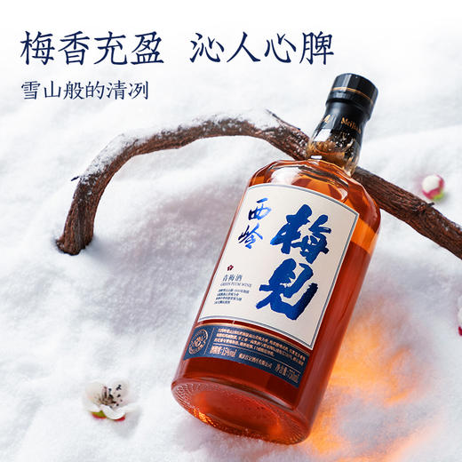 梅见青梅酒万横香雪西岭梅见15度750ml微醺果酒 商品图2