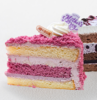 芋泥丝绒蛋糕-动物奶油切角 商品缩略图0