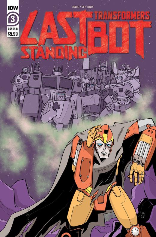 变形金刚 Transformers Last Bot Standing 商品图5