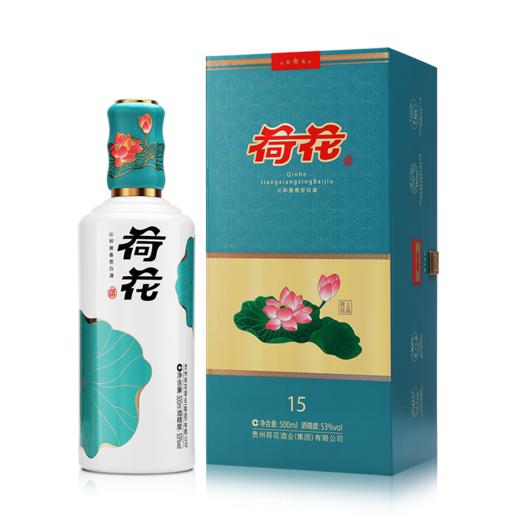 荷花 上品荷花 酱香型白酒 53度500ml*1瓶 商品图3